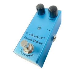Vault Effect Pedals Vault Analog Chorus Effects Pedal With all Metal Body, Small Footprint & 3 Year Warranty