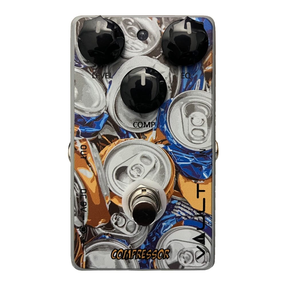 Vault Compressor Guitar Effect Pedal – BAJAAO.COM