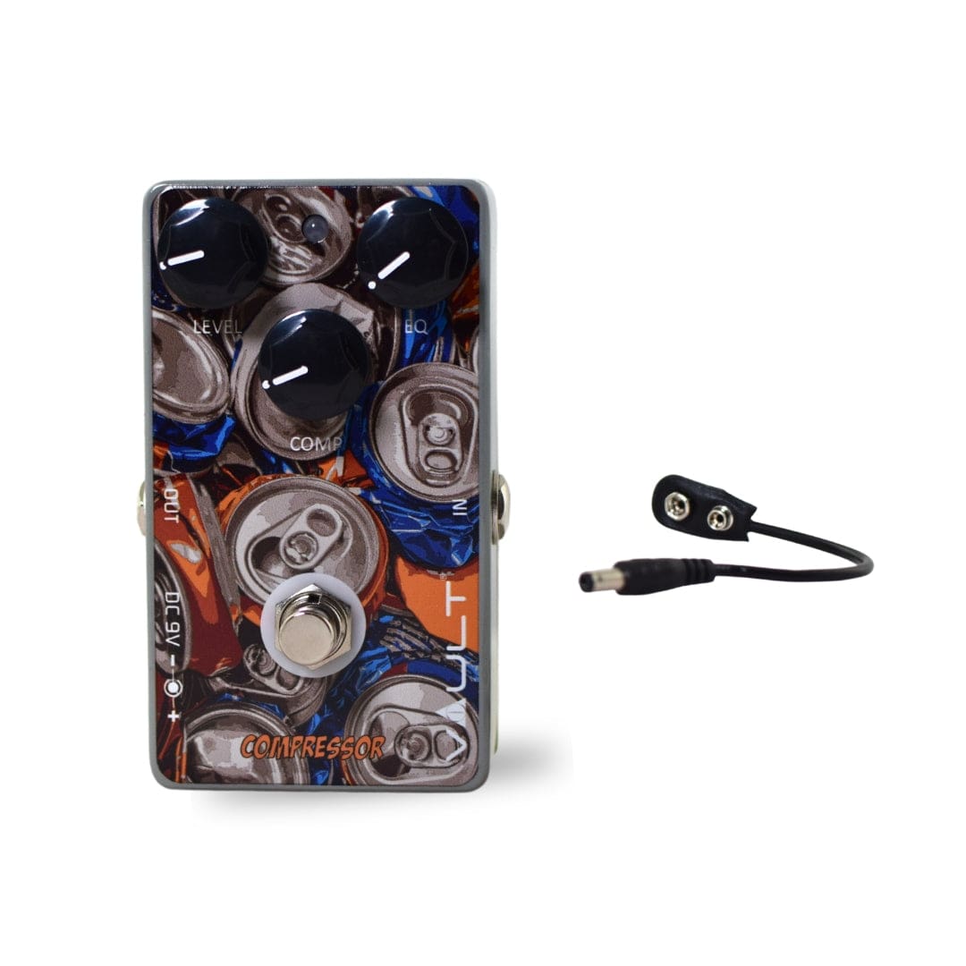 Vault Effect Pedals Vault Compressor Guitar Effect Pedal