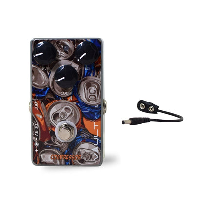 Vault Effect Pedals Vault Compressor Guitar Effect Pedal