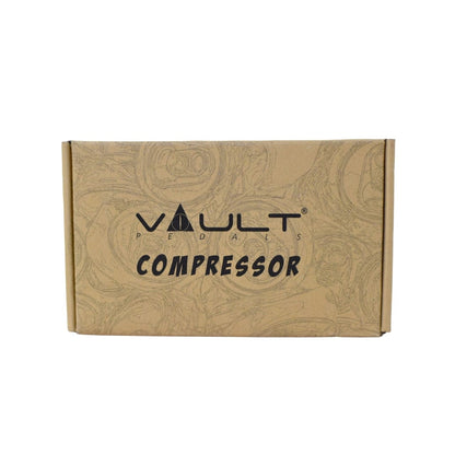 Vault Effect Pedals Vault Compressor Guitar Effect Pedal