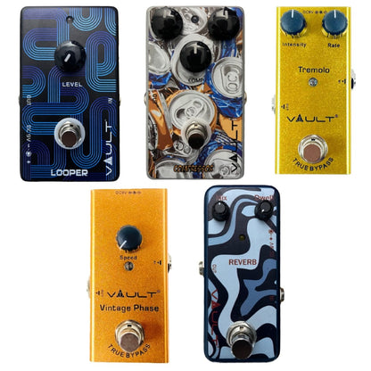 Vault Effect Pedals Vault Guitar Effects Pedal Bundle