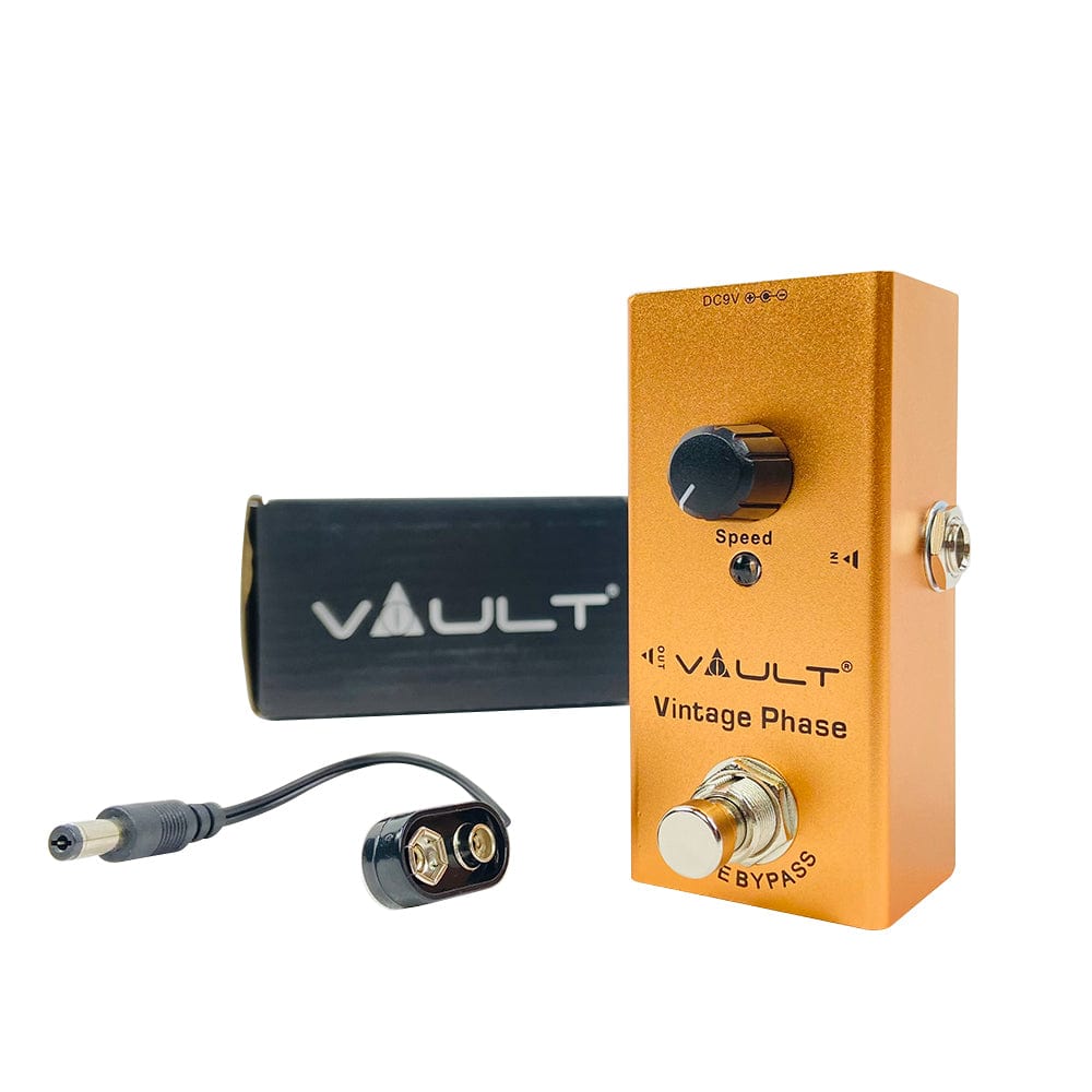 Vault Effect Pedals Vault Guitar Effects Pedal Bundle