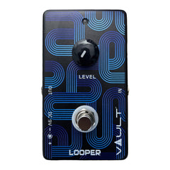 Vault Effect Pedals Vault Looper Guitar Effects Pedal with 10 Minutes Looping and Unlimited Overdubs