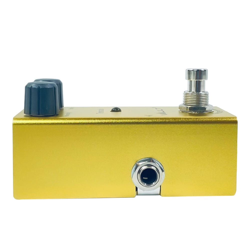 Vault Effect Pedals Vault Tremolo Effects Pedal With all Metal Body, Small Footprint & 3 Year Warranty