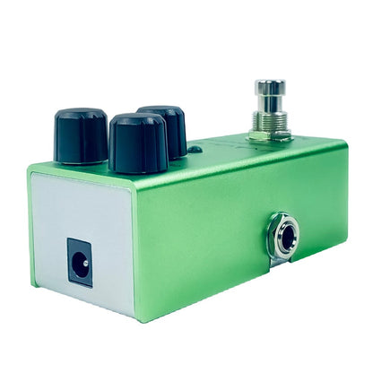 vault effect pedals vault vintage overdrive effects pedal with all metal body, small footprint & 3 year warranty