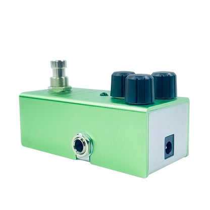 vault effect pedals vault vintage overdrive effects pedal with all metal body, small footprint & 3 year warranty