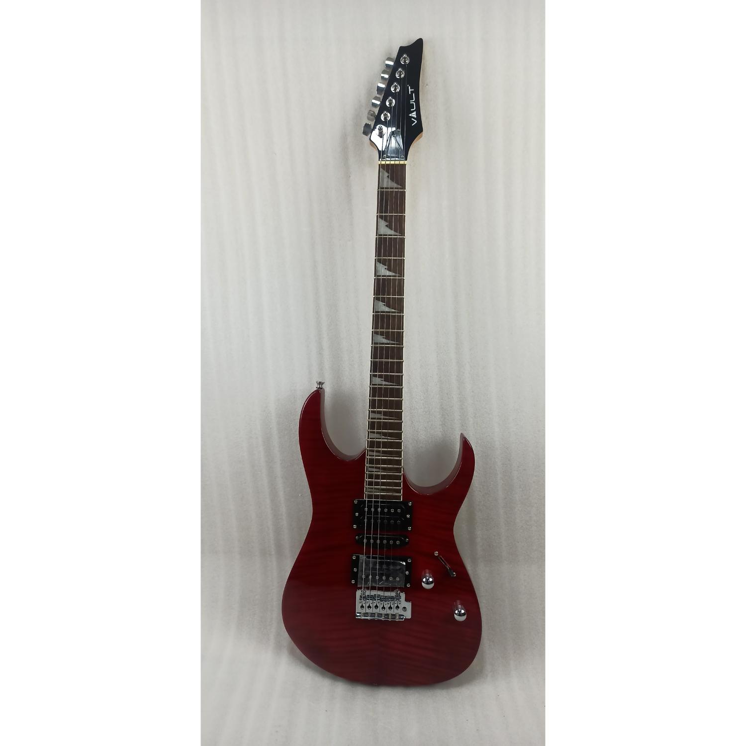 Vault Electric Guitars 202501111170 Vault RG1 Soloist Premium Electric Guitar - Open Box 