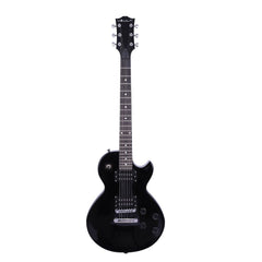 Vault Electric Guitars Black Vault LP1 Les Paul Style Electric Guitar