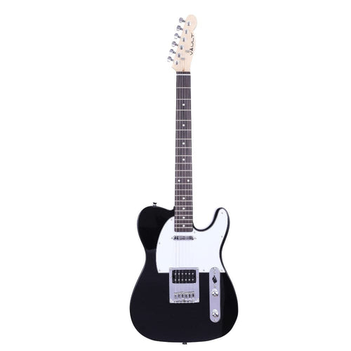 vault electric guitars black vault tl1 tele style electric guitar     #color_black