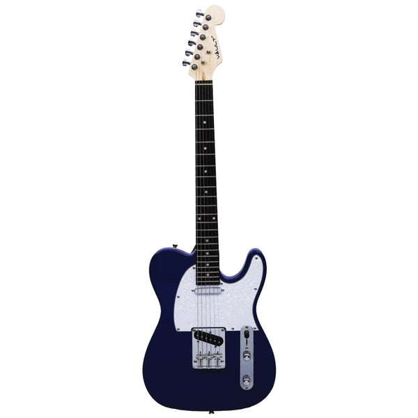 Vault Electric Guitars Blue / Laurel Vault TL2 Telecaster Style Electric Guitar with Premium Alnico 5 #colour_blue