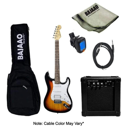Buy Vault ST1 Premium Electric Guitar with Gigbag Amplifier