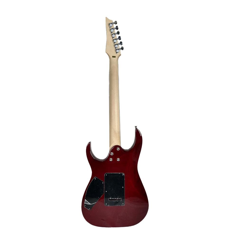 vault electric guitars bundles vault rg1rw soloist style electric guitar with digitech element xp elmtxpv-01 guitar processor bundle    #color_transparent-red
