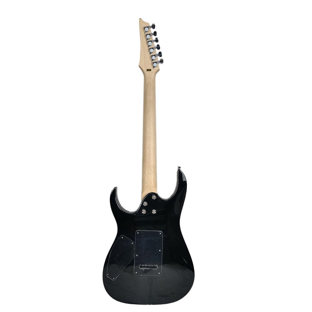 vault electric guitars bundles vault rg1rw soloist style electric guitar with digitech element xp elmtxpv-01 guitar processor bundle    #color_transparent-green-burst