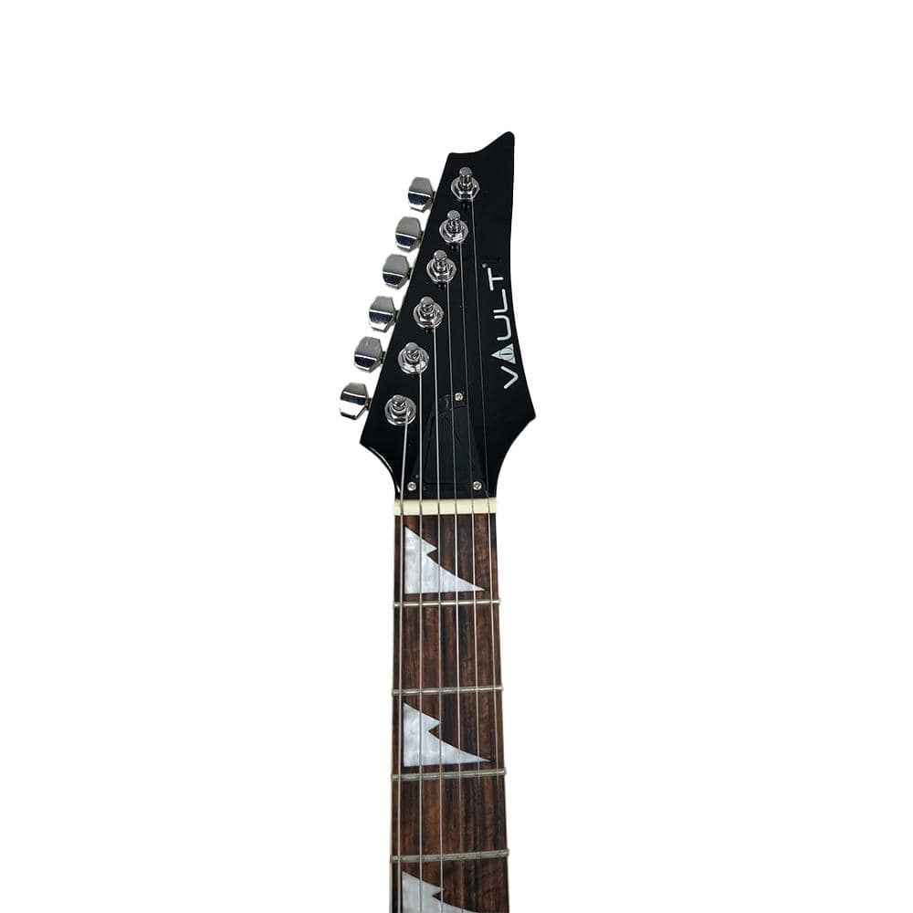 vault electric guitars bundles vault rg1rw soloist style electric guitar with digitech element xp elmtxpv-01 guitar processor bundle    