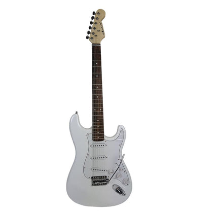 Vault Electric Guitars Bundles Vault ST1RW Electric Guitar Digitech Element Guitar Processor Bundle