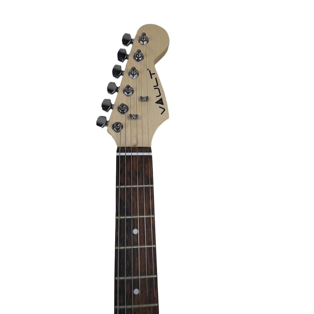 Vault Electric Guitars Bundles Vault ST1RW Electric Guitar Digitech Element Guitar Processor Bundle