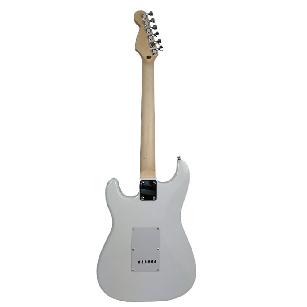 vault electric guitars bundles vault st1rw electric guitar digitech element xp elmtxpv-01 guitar processor bundle    #color_white