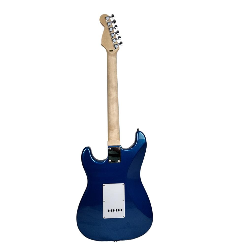 vault electric guitars bundles vault st1rw electric guitar digitech element xp elmtxpv-01 guitar processor bundle    #color_metallic-blue