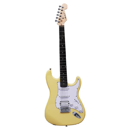 Vault Electric Guitars Buttercream / Indian Laurel Vault ST1 Premium Electric Guitar  #color_buttercream,fretboard_indian-laurel