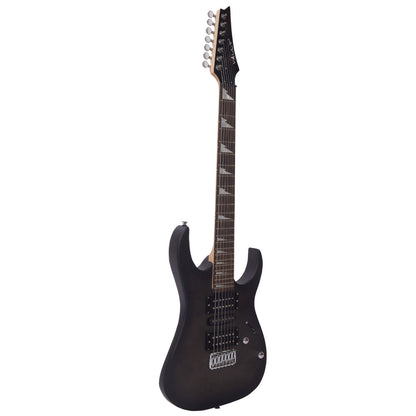 Vault Electric Guitars Matte Black Vault RG7 Seven String Electric Guitar