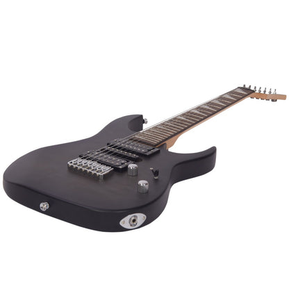 Vault Electric Guitars Matte Black Vault RG7 Seven String Electric Guitar