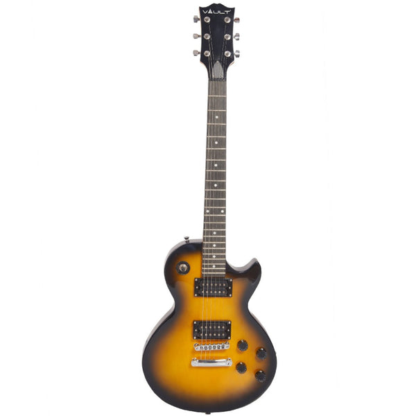 Vault Electric Guitars Tobacco Sunburst Vault LP1 Les Paul Style Electric Guitar#color_tobacco-sunburst 