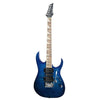 Vault Electric Guitars Transparent Blue / Walnut Vault RG1 Soloist Premium Electric Guitar