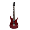 Vault Electric Guitars Transparent Red / Rosewood Vault RG1 Soloist Premium Electric Guitar