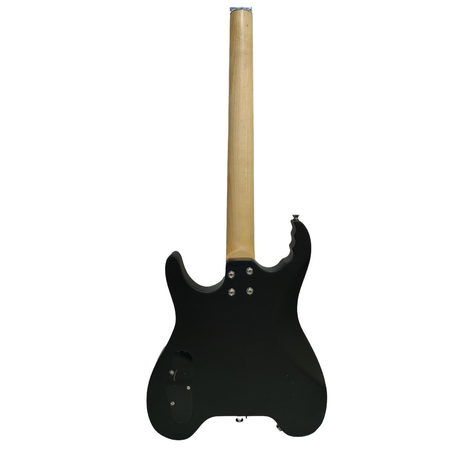 Vault Electric Guitars Vault HL1 Headless Electric Guitar with GigBag#color_matte black 