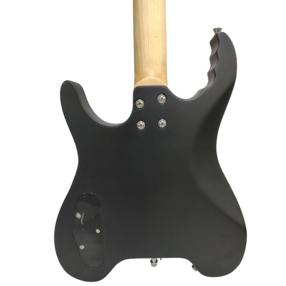 Vault Electric Guitars Vault HL1 Headless Electric Guitar with GigBag#color_matte black 