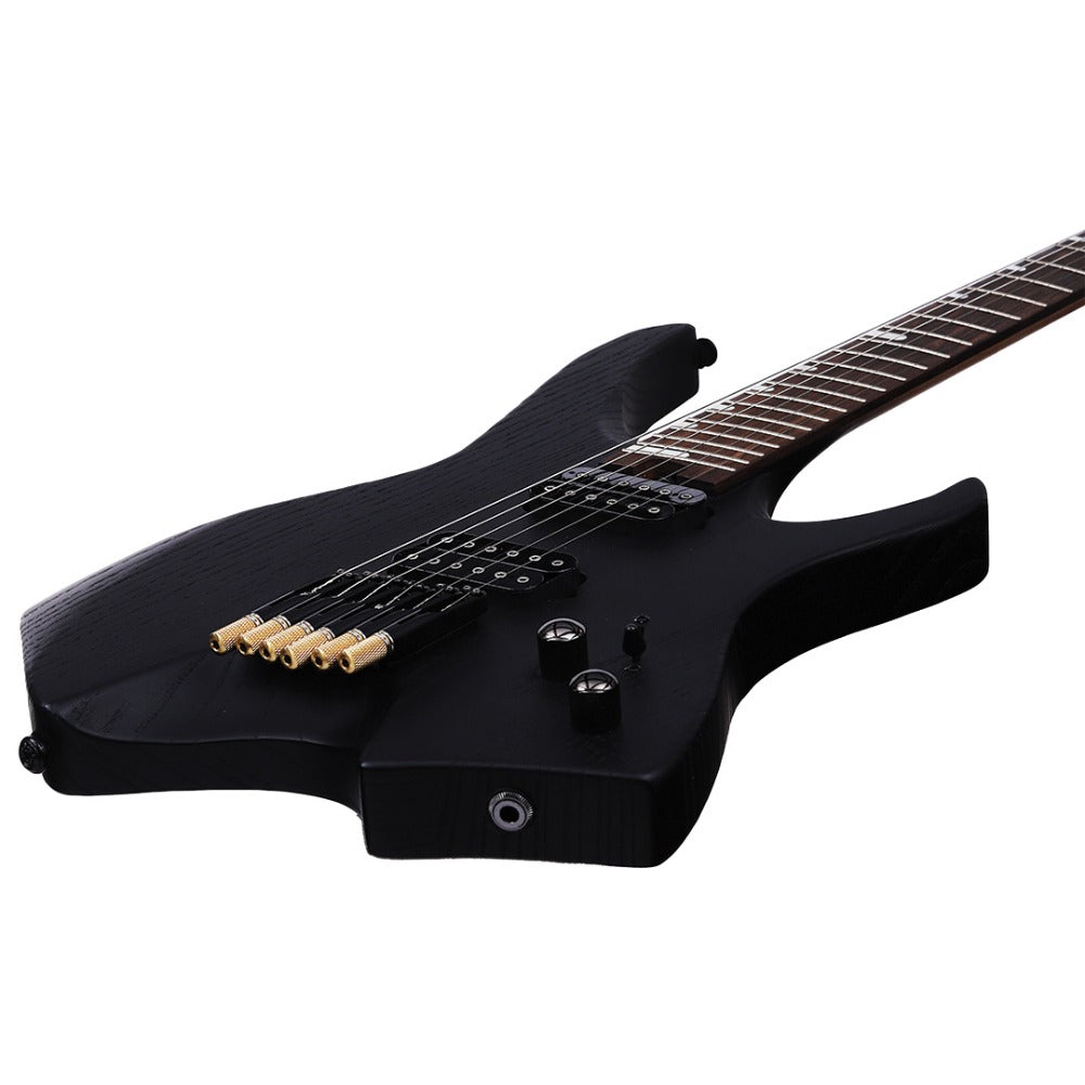 Vault Electric Guitars Vault HL2 Headless Multi Scale 6 String Electric Guitar