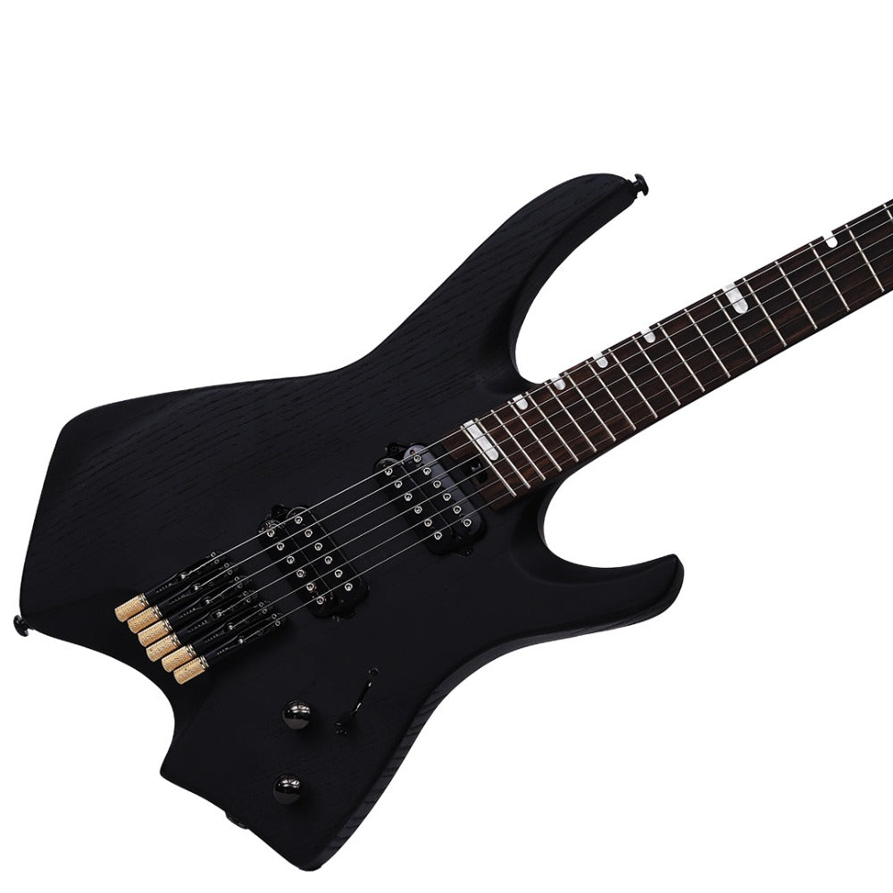 Vault Electric Guitars Vault HL2 Headless Multi Scale 6 String Electric Guitar