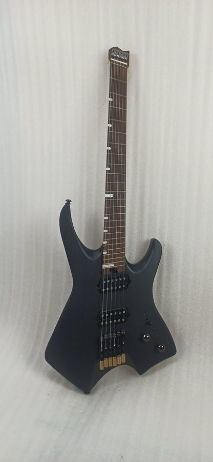 Vault Electric Guitars Vault HL2 Headless Multi Scale 6 String Electric Guitar - Open Box