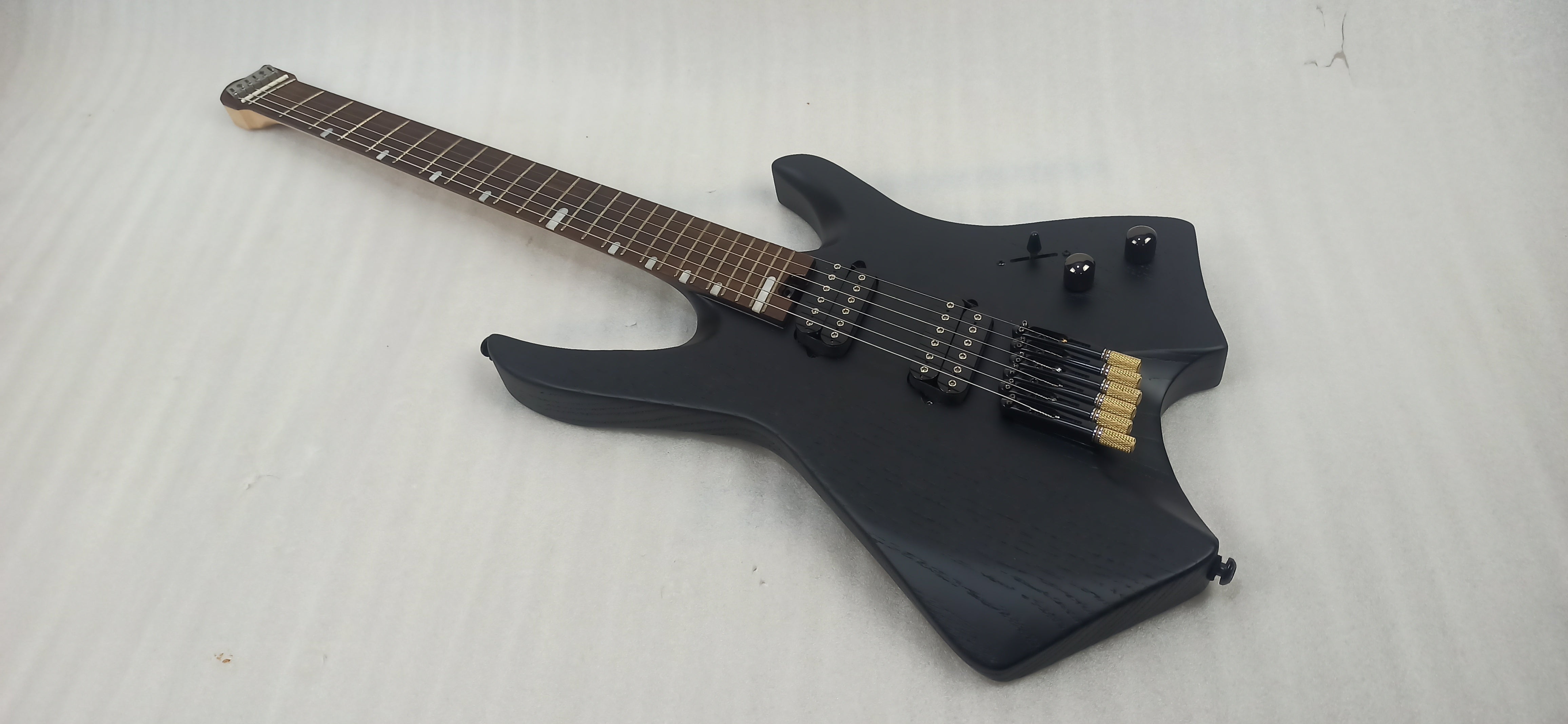 Vault Electric Guitars Vault HL2 Headless Multi Scale 6 String Electric Guitar - Open Box