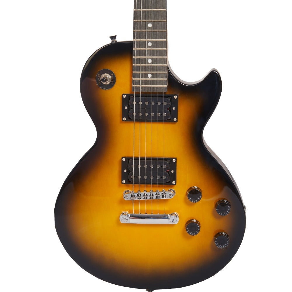 Vault Electric Guitars Vault LP1 Les Paul Style Electric Guitar#Colour_tobacco sunburst 