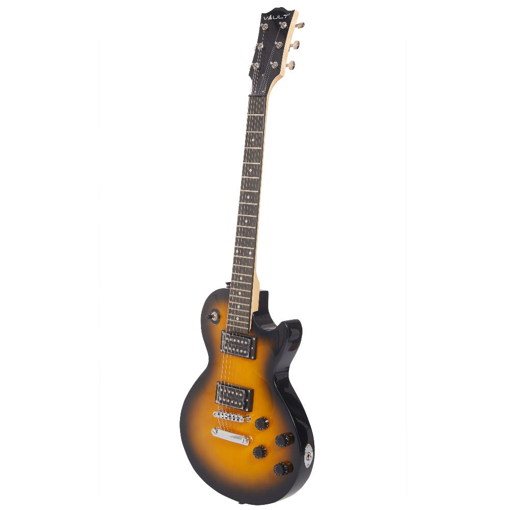 Vault Electric Guitars Vault LP1 Les Paul Style Electric Guitar#Colour_tobacco sunburst 