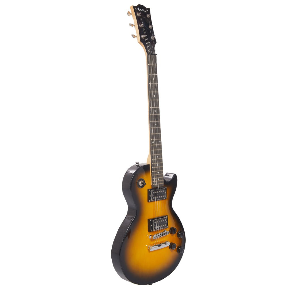 Vault Electric Guitars Vault LP1 Les Paul Style Electric Guitar#Colour_tobacco sunburst 