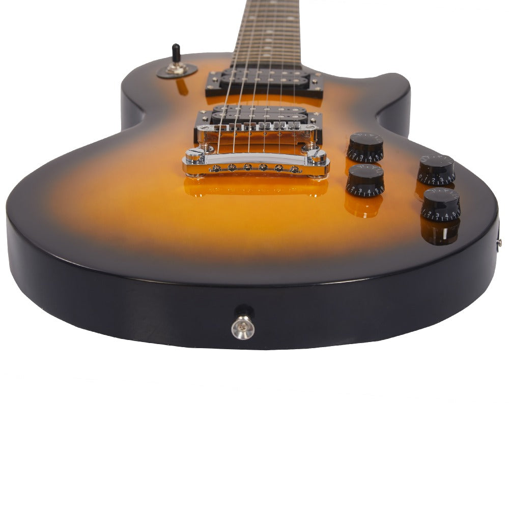 Vault Electric Guitars Vault LP1 Les Paul Style Electric Guitar#Colour_tobacco sunburst 