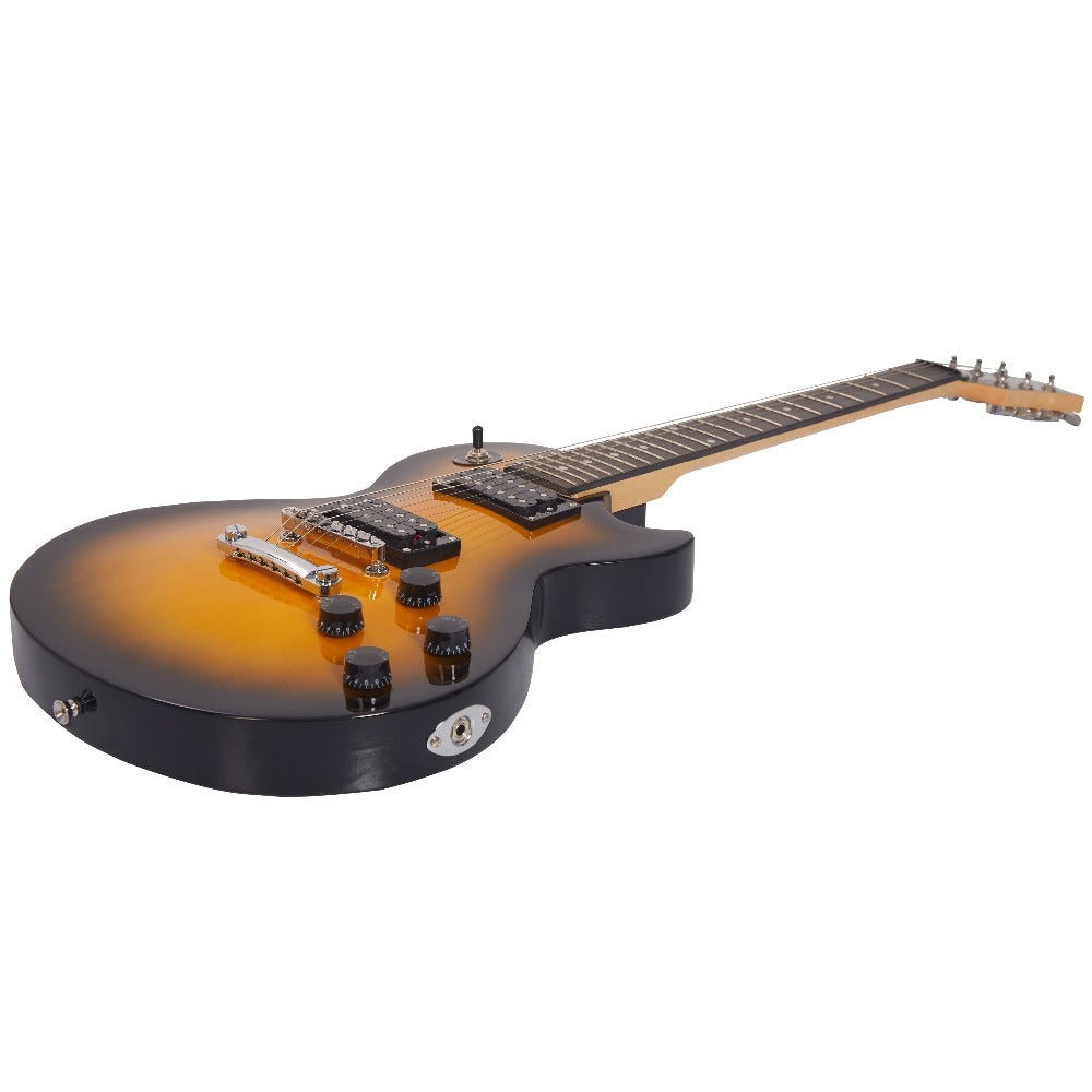 Vault Electric Guitars Vault LP1 Les Paul Style Electric Guitar#Colour_tobacco sunburst 
