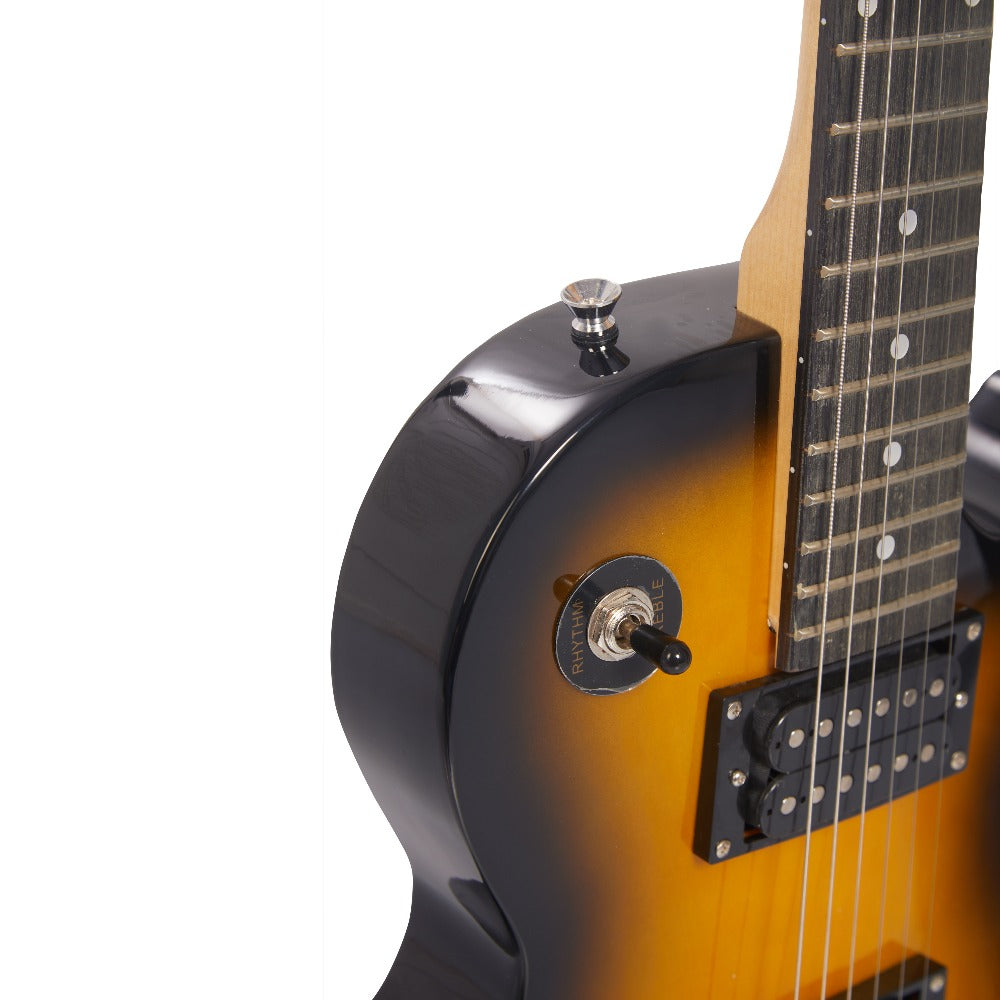 Vault Electric Guitars Vault LP1 Les Paul Style Electric Guitar#Colour_tobacco sunburst 