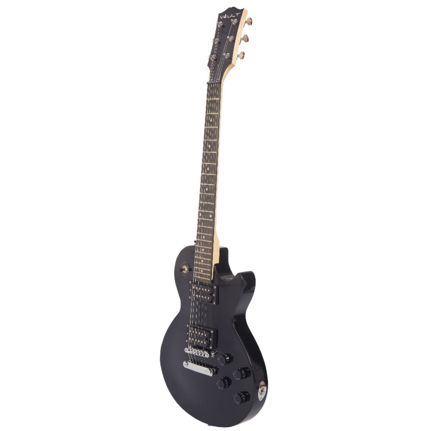 Vault Electric Guitars Vault LP1 Les Paul Style Electric Guitar#Colour_black