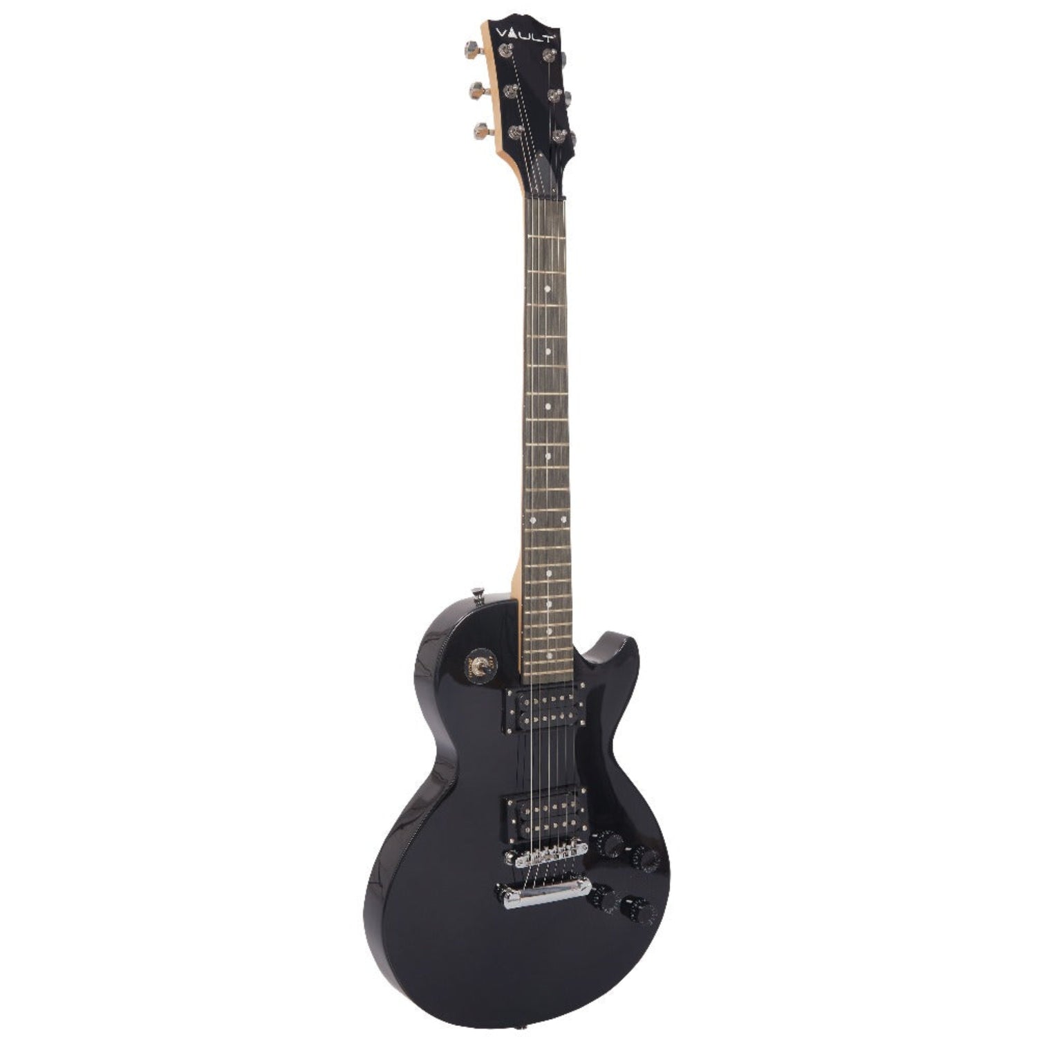 Vault Electric Guitars Vault LP1 Les Paul Style Electric Guitar#Colour_black