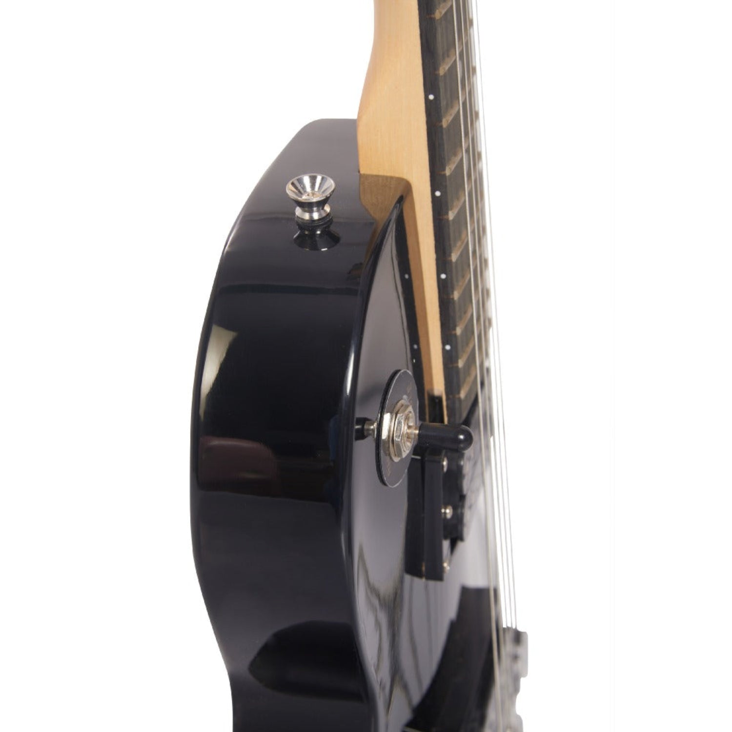 Vault Electric Guitars Vault LP1 Les Paul Style Electric Guitar#Colour_black