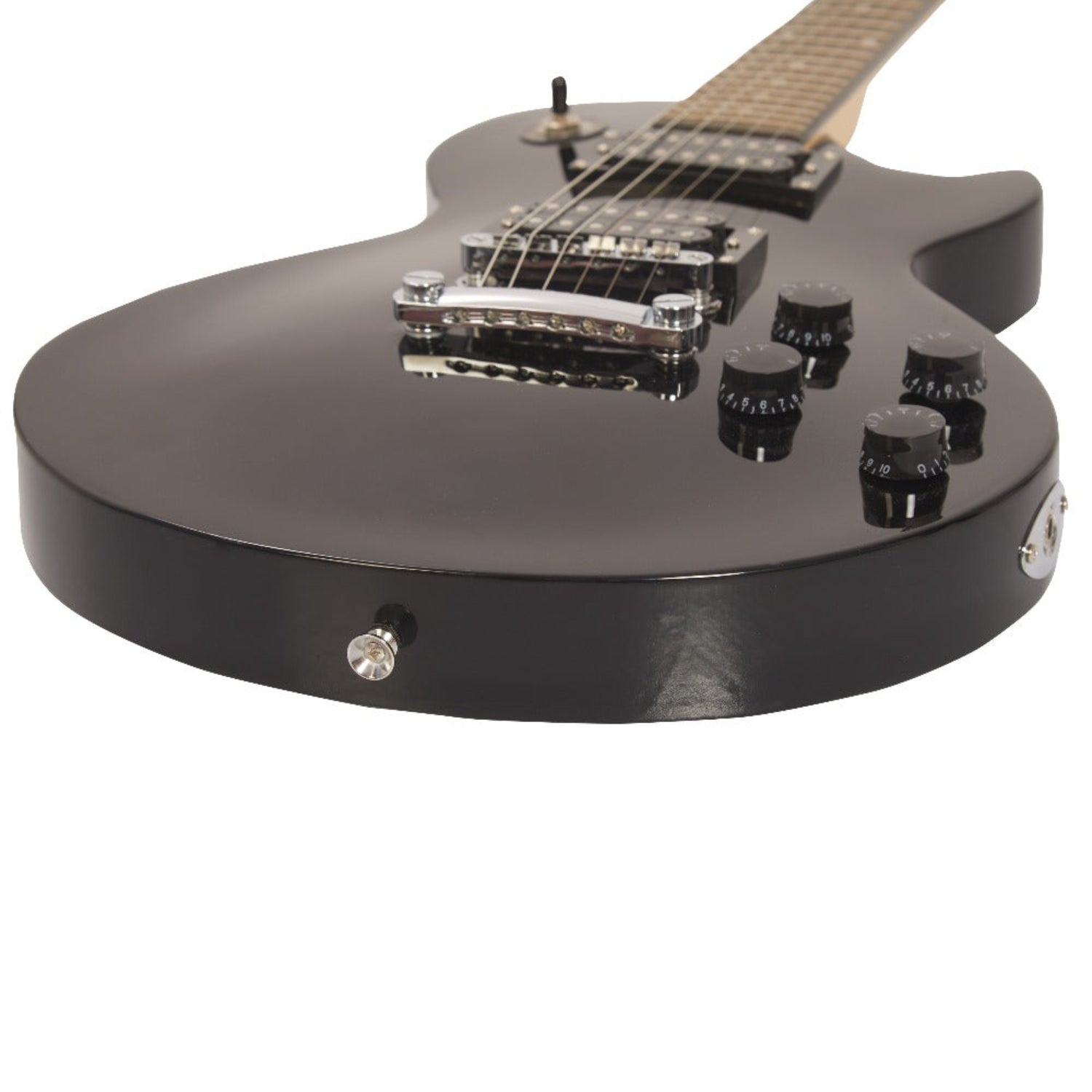 Vault Electric Guitars Vault LP1 Les Paul Style Electric Guitar#Colour_black