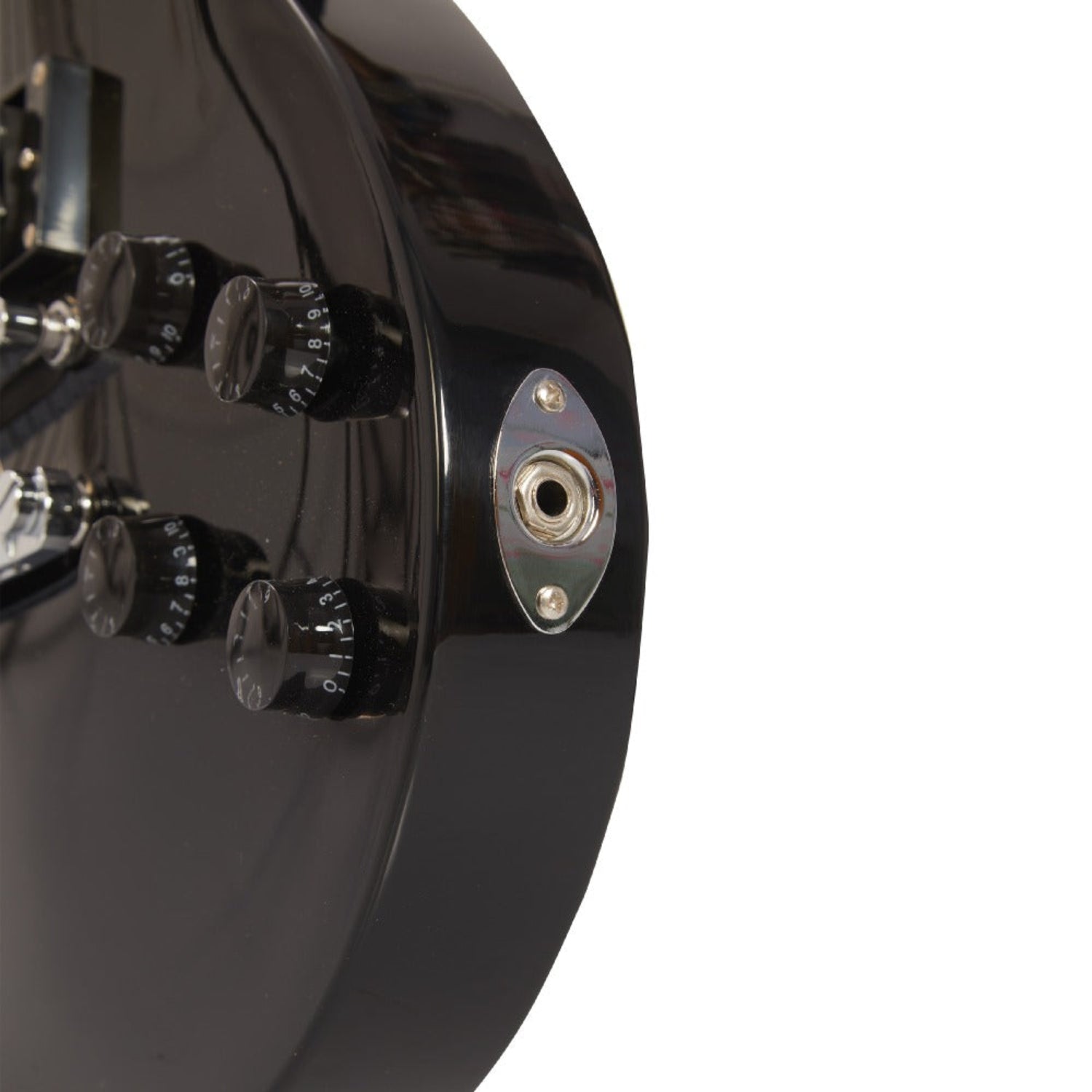 Vault Electric Guitars Vault LP1 Les Paul Style Electric Guitar#Colour_black