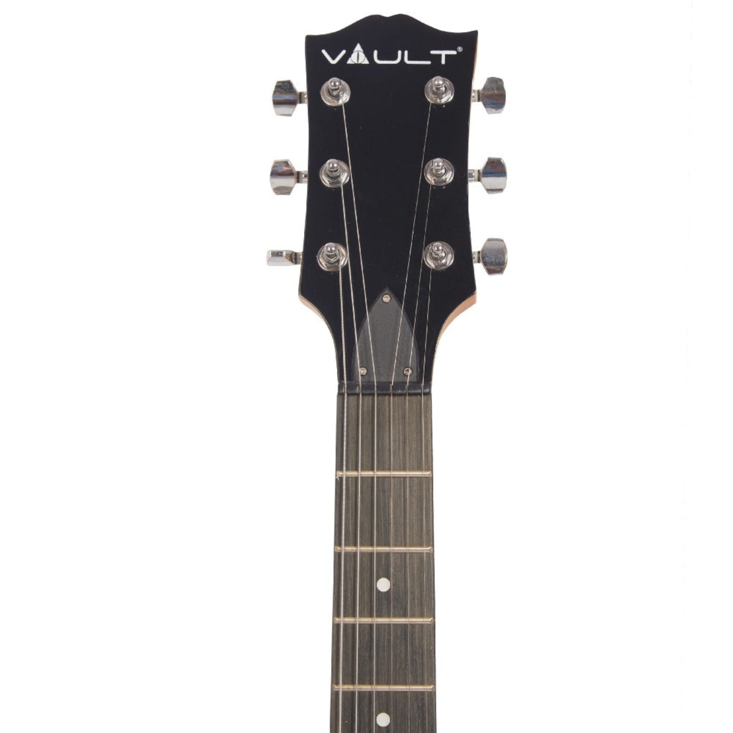 Vault Electric Guitars Vault LP1 Les Paul Style Electric Guitar#Colour_black