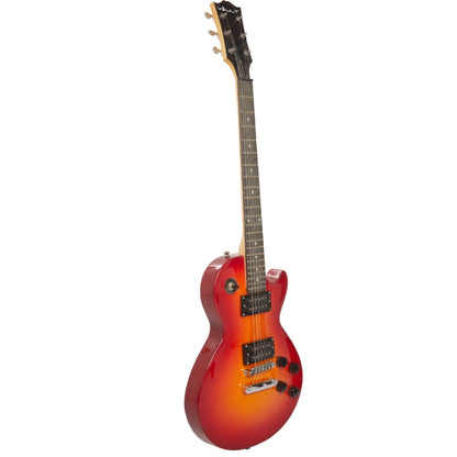 Vault Electric Guitars Vault LP1 Les Paul Style Electric Guitar#color_cherry-sunburst