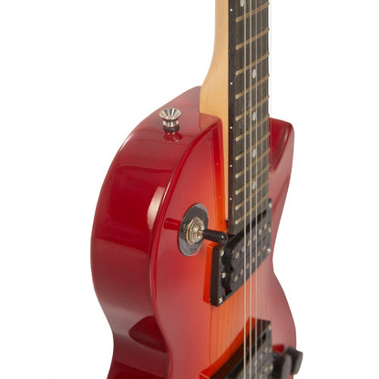 Vault Electric Guitars Vault LP1 Les Paul Style Electric Guitar#color_cherry-sunburst