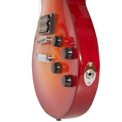 Vault Electric Guitars Vault LP1 Les Paul Style Electric Guitar#color_cherry-sunburst